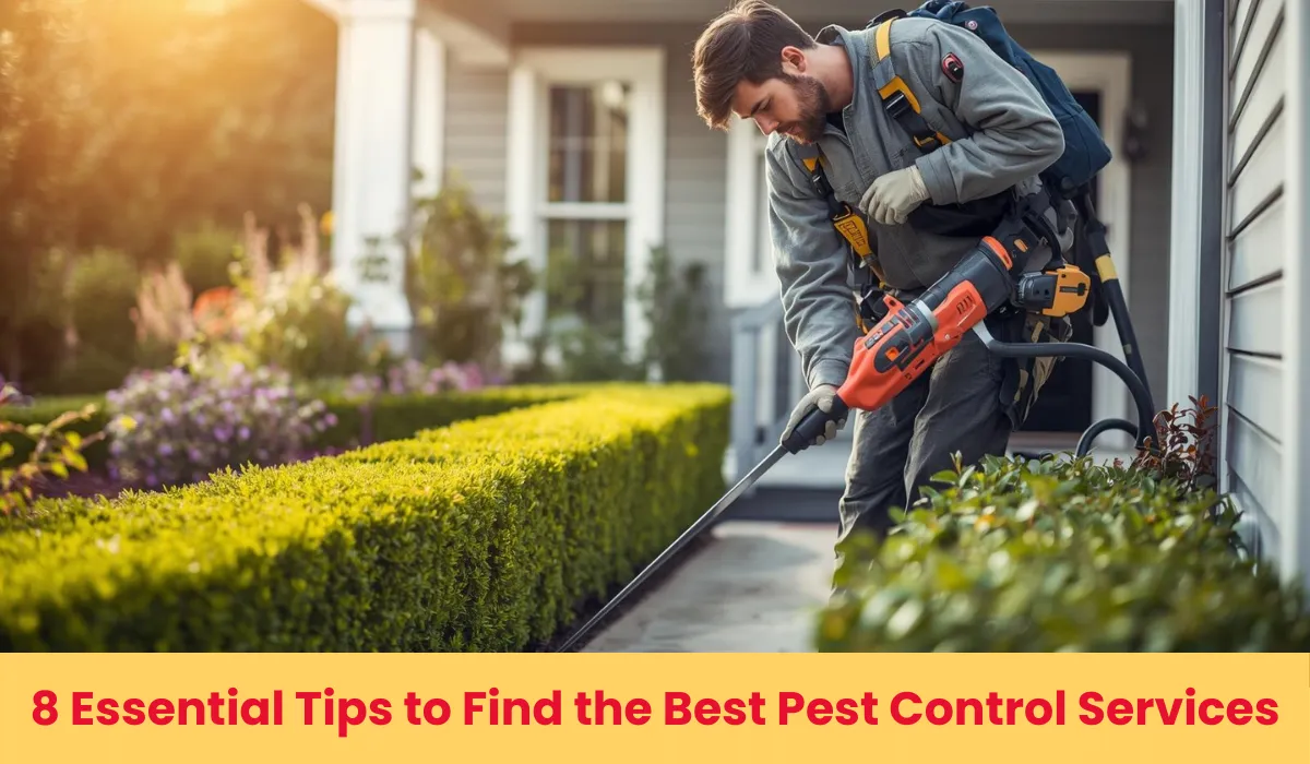 8 Essential Tips to Find the Best Pest Control Services in Australia