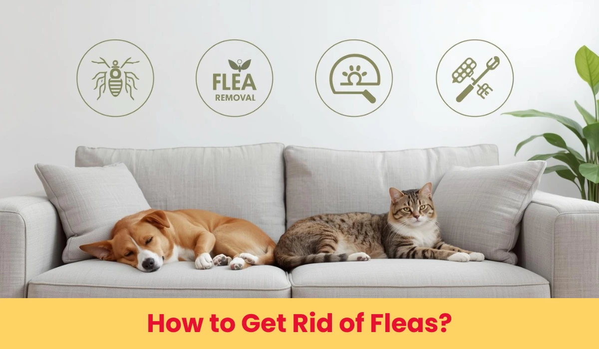 How to Get Rid of Fleas: Home Remedies and Professional Treatments