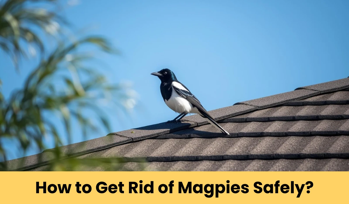 How to Get Rid of Magpies Safely in Brisbane?