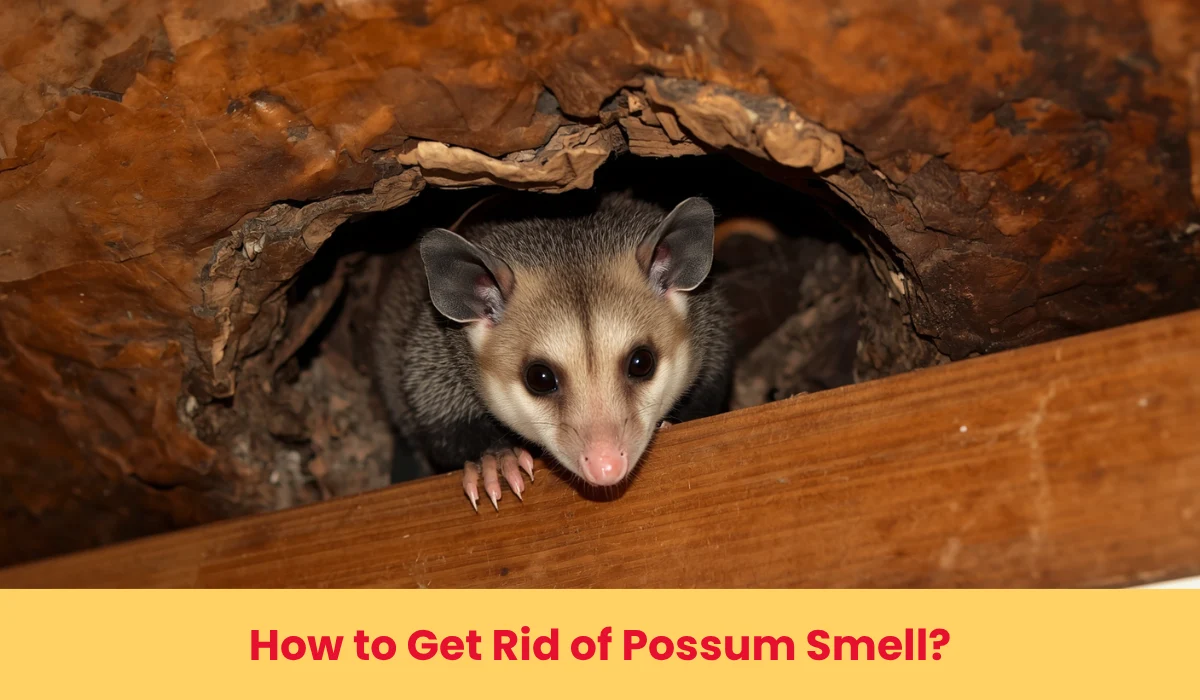 How to Get Rid of Possum Smell in Camberwell?