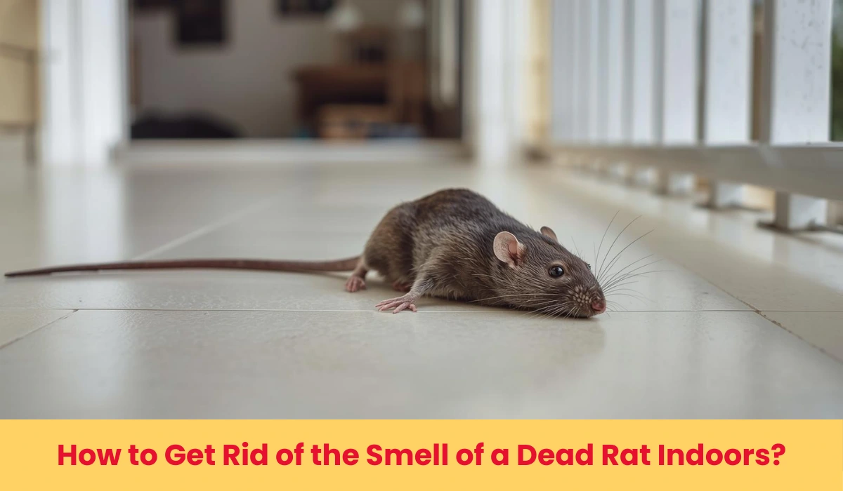 How to Get Rid of the Smell of a Dead Rat Indoors?