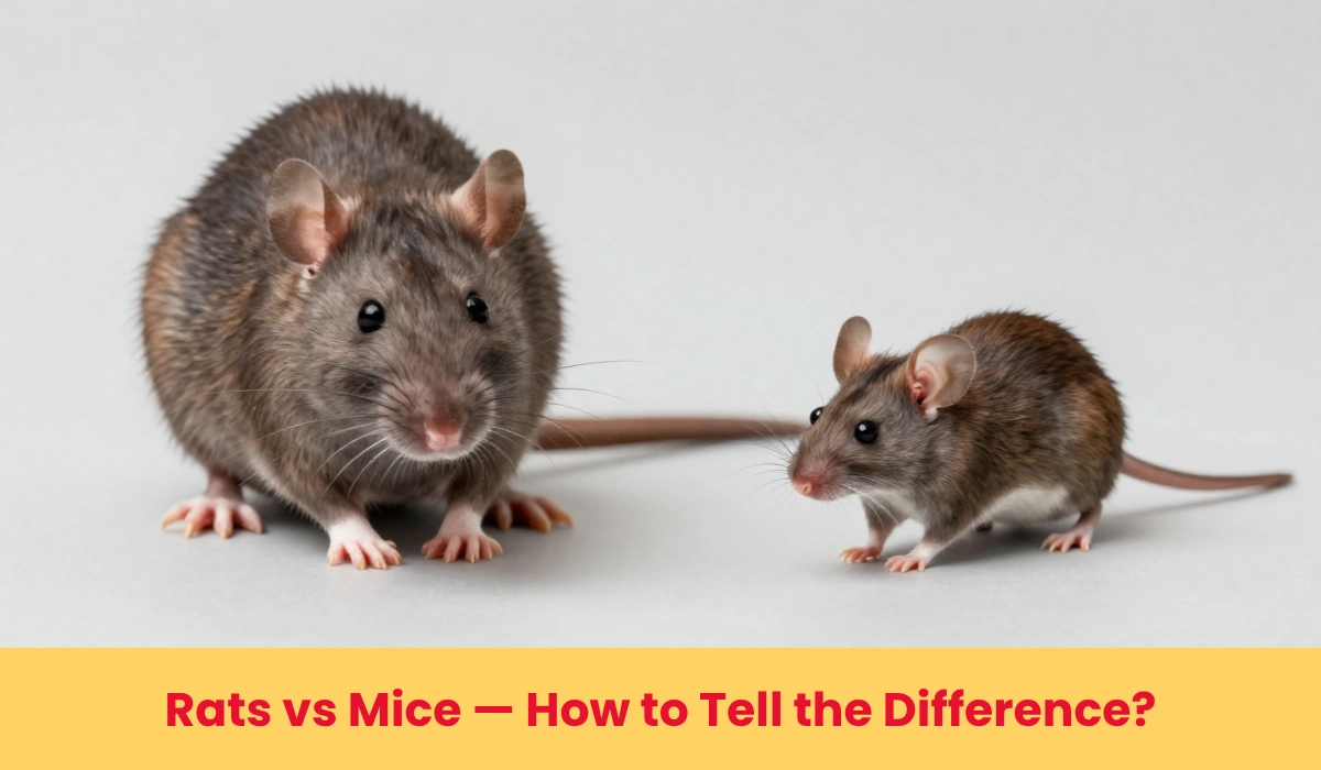 Rats vs Mice