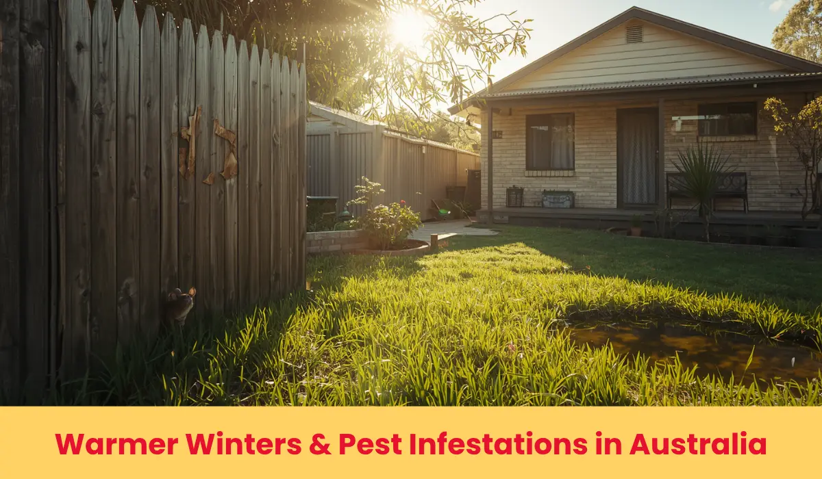 Why Australia’s Warmer Winters Are Turning Your Home Into a Pest Paradise