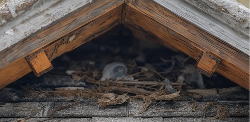 After dead possum removal and sanitisation in Springfield Lakes home