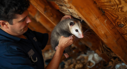 emergency dead possum removal in Stafford Heights