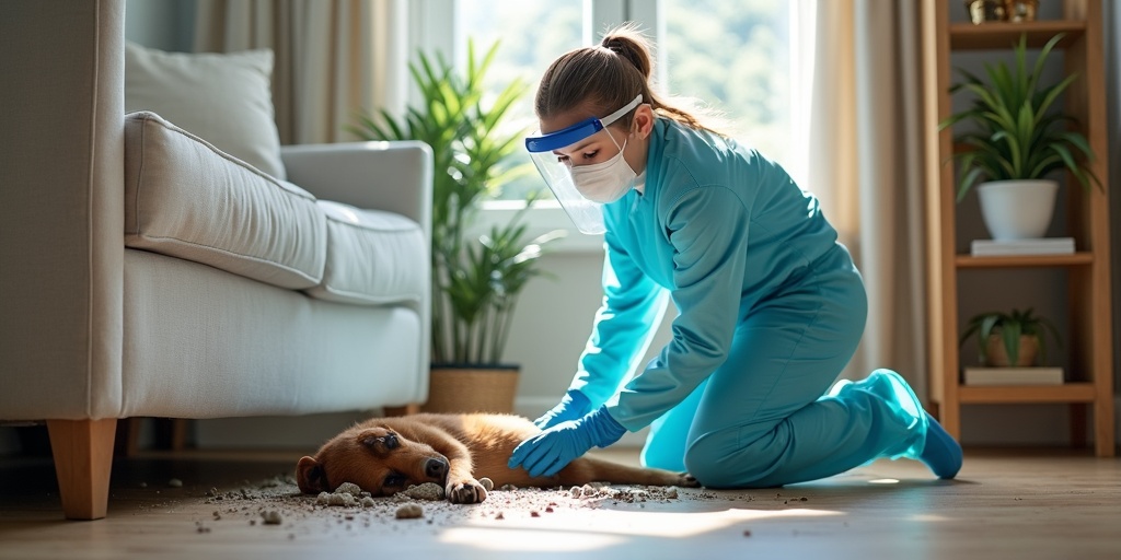 Humane Dead Possum Removal & Sanitisation