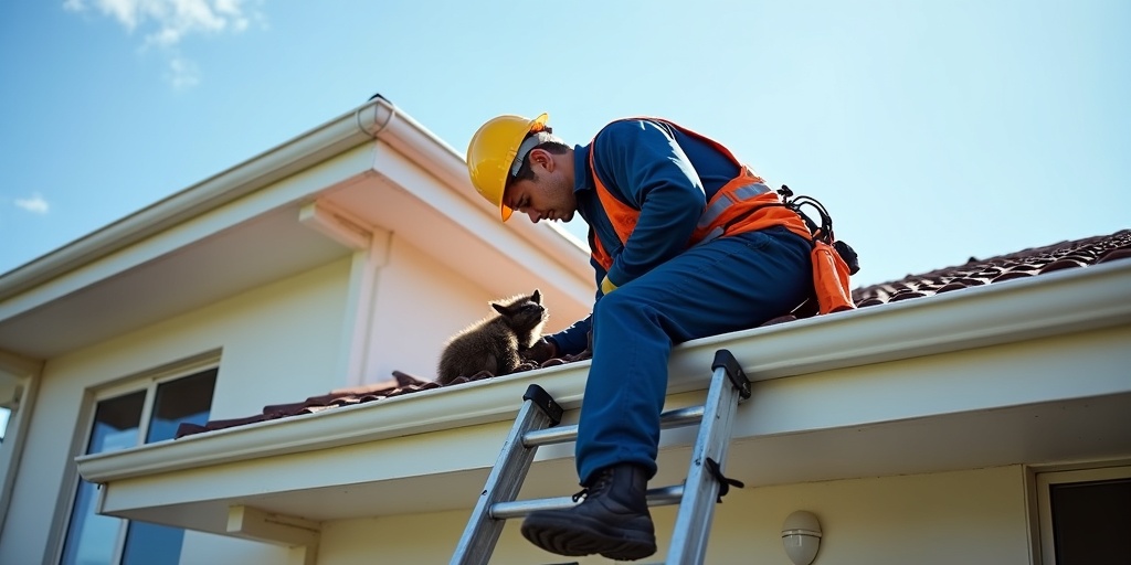 Roof, Ceiling & Attic Possum Removal