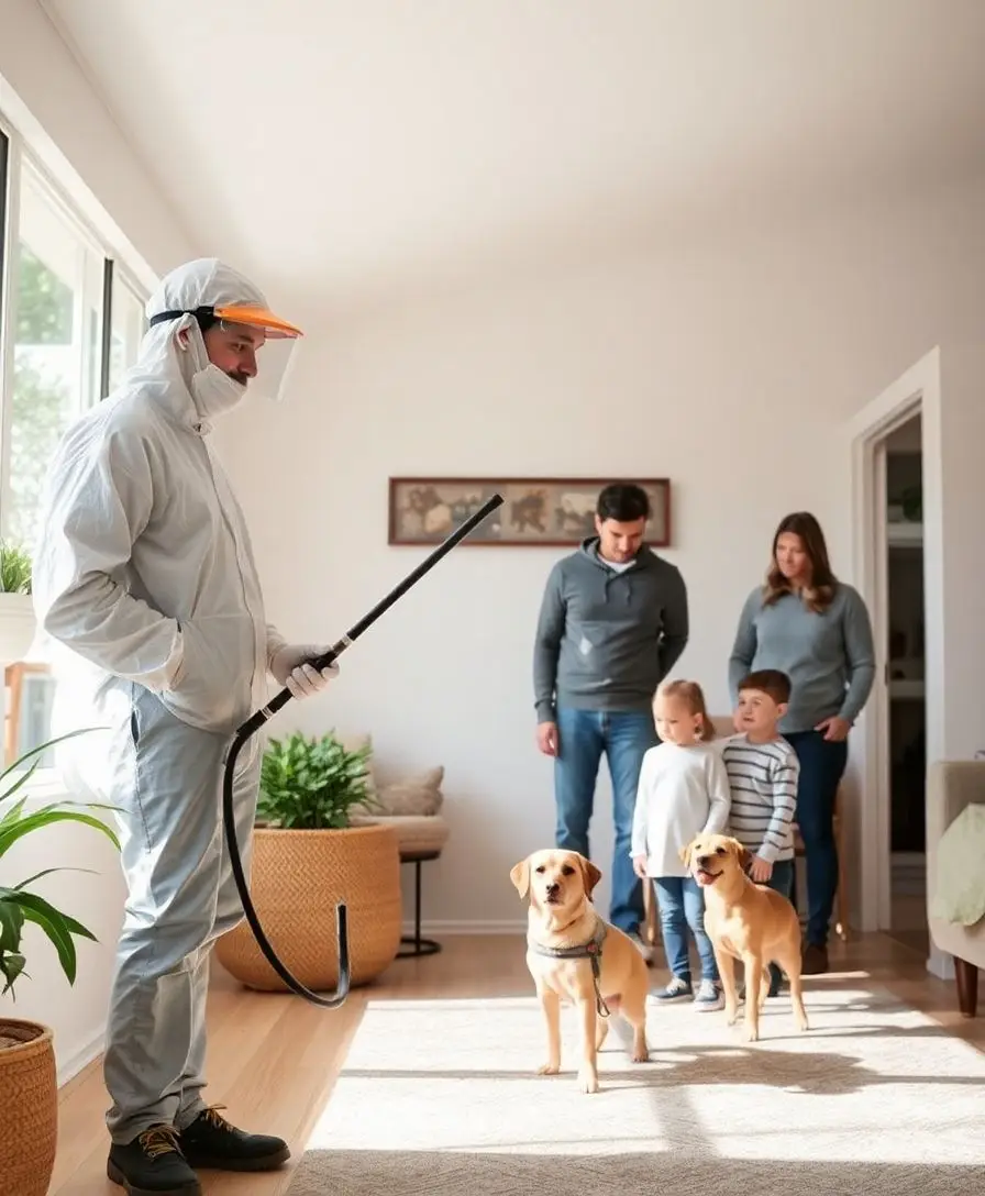 Safe pest control methods