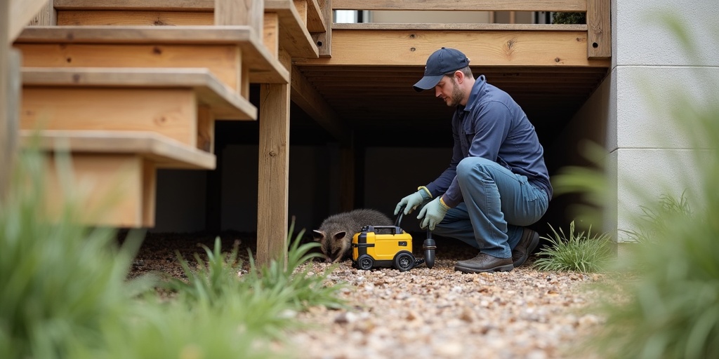 Under Deck & Subfloor Possum Removal