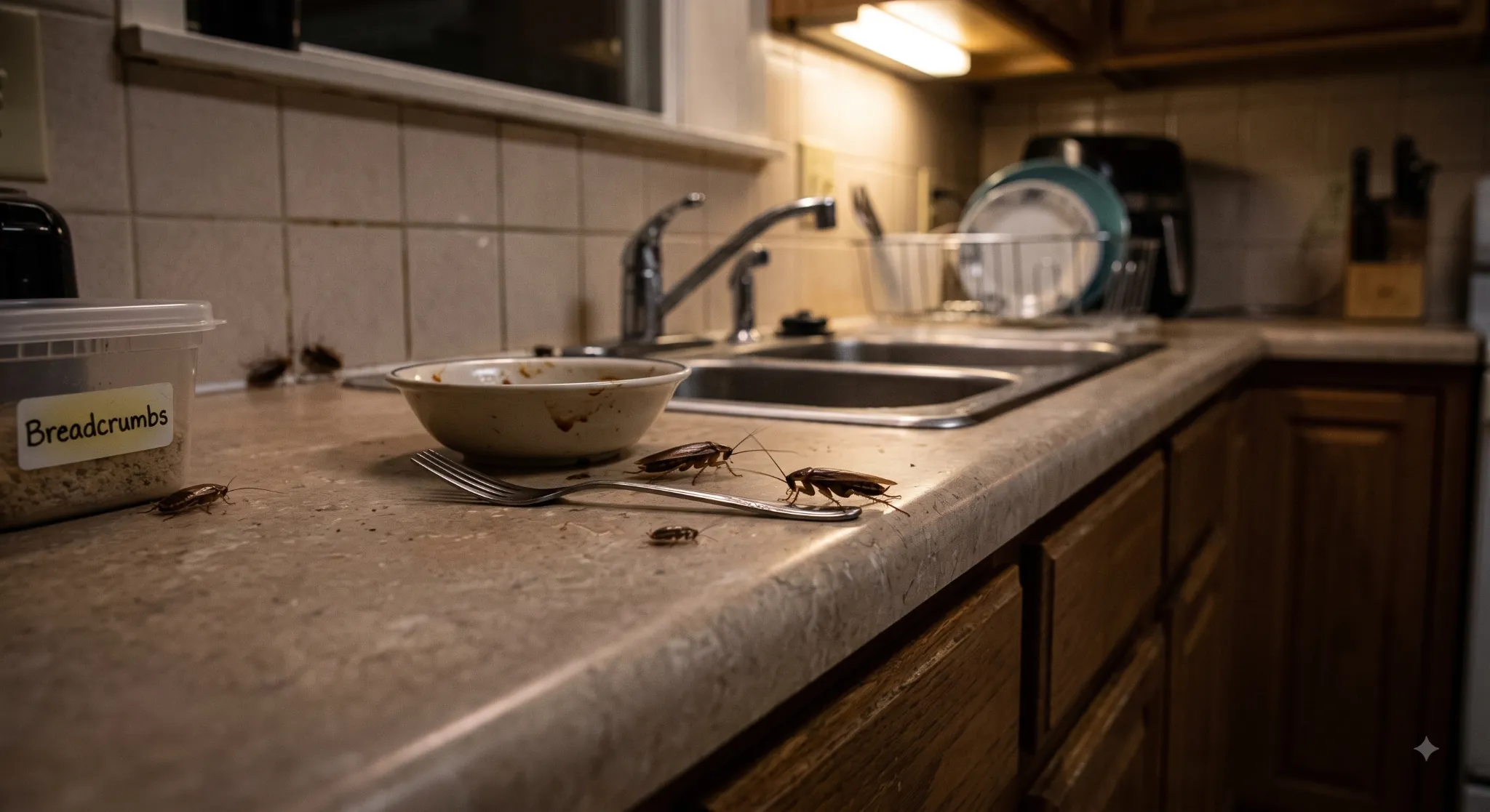 Cockroaches Keep Coming Back Even After Pest Control
